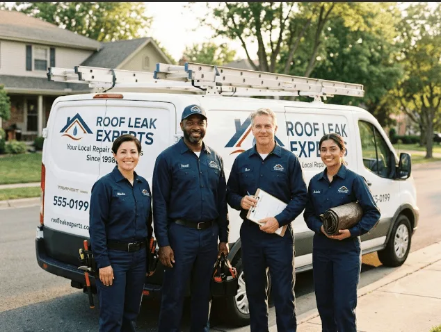 Roof Leak Repair company in Cedarbluff, MS