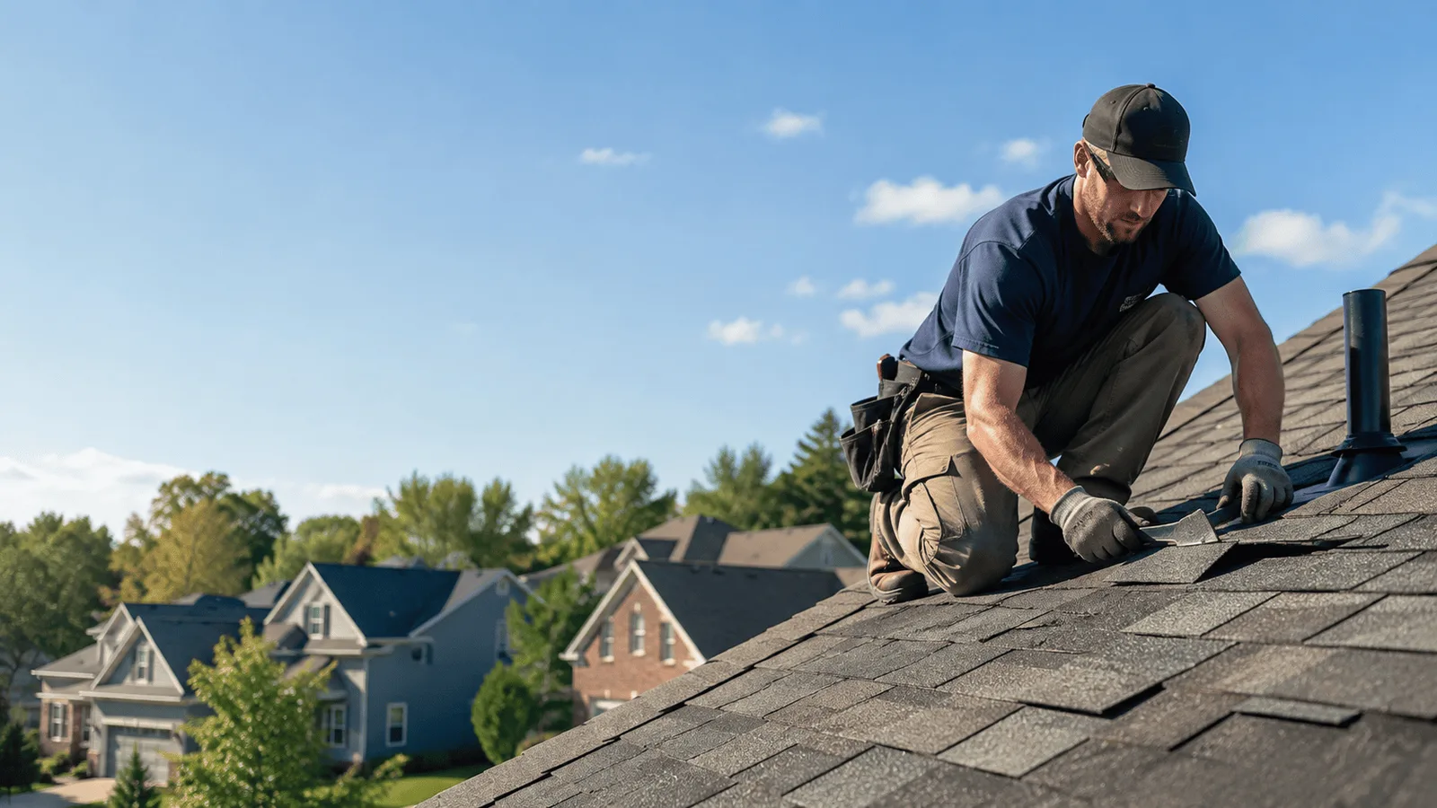 Roof Leak Repair in Cedarbluff, MS near me